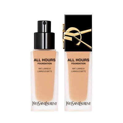 ALL HOURS FOUNDATION (BASE DE MAQUILLAJE MATE LUMINOSO)